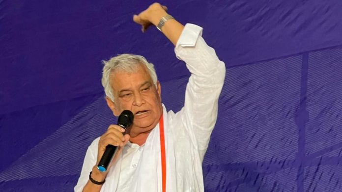 किरोड़ी लाल मीणा, राजस्थान, भाजपा, धमकी