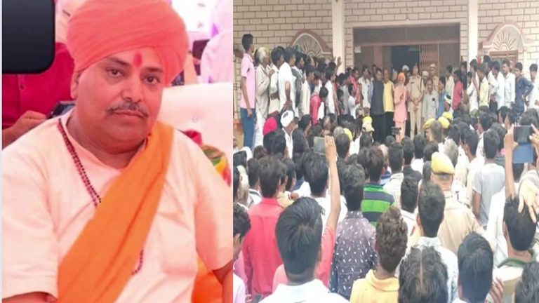 रात को जागरण के लिए निकले, सुबह मिली टूटी कार, चप्पल और कपड़े: राजस्थान के जालौर से महंत पारस भारती को अज्ञात लोगों ने किया अगवा