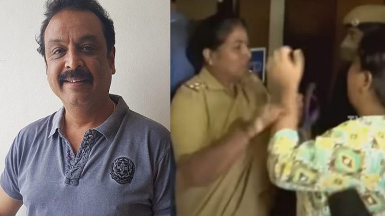 कन्नड़ अभिनेत्री के साथ होटल के कमरे में पकड़े गए महेश बाबू के भाई, तीसरी पत्नी ने चप्पल से पीटा: वायरल हुआ वीडियो