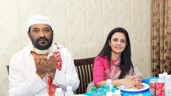 महुआ मोइत्रा, काली, मांस, शराब