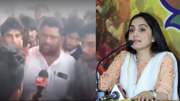 नूपुर शर्मा. धमकी. मेवात