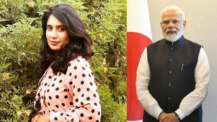 मिताली राज, संन्यास, नरेंद्र मोदी, पत्र, महिला क्रिकेट