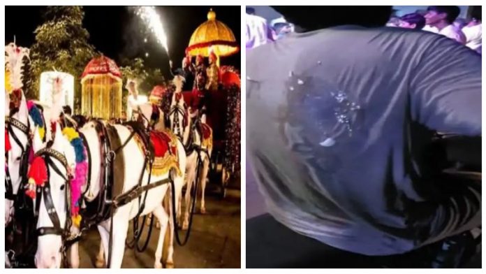 अलीगढ़ में हिंदू बारात पर हमला