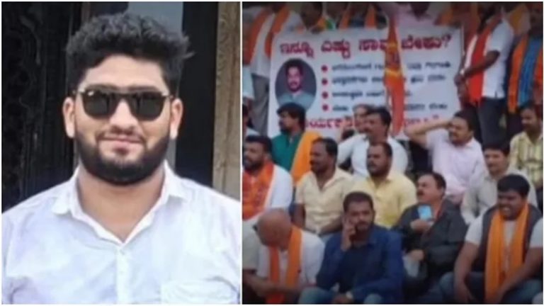 मोहम्मद फाजिल की हत्या के मामले में NDTV ने शिया-सुन्नी प्रेम प्रसंग को छिपाया, वीडियो रिपोर्ट में भगवा कपड़े पहने लोगों को दिखाया: कर्नाटक की घटना