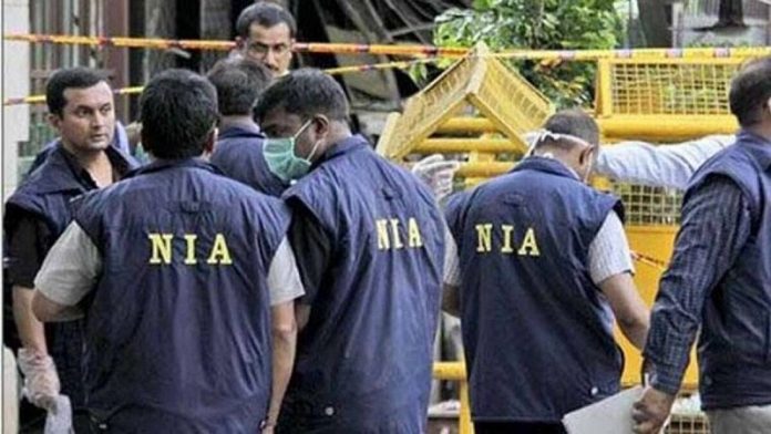 NIA दक्षिण भारत छापेमारी