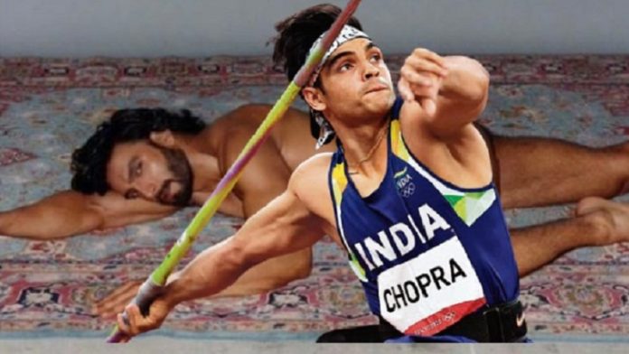 नीरज चोपड़ा, रणवीर सिंह