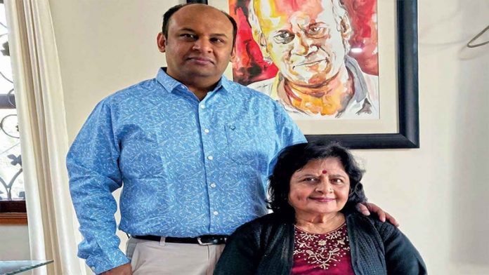 प्रतीक सिन्हा, निर्झरी सिन्हा