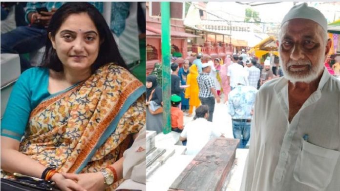 नूपुर शर्मा, निजामुद्दीन दरगाह