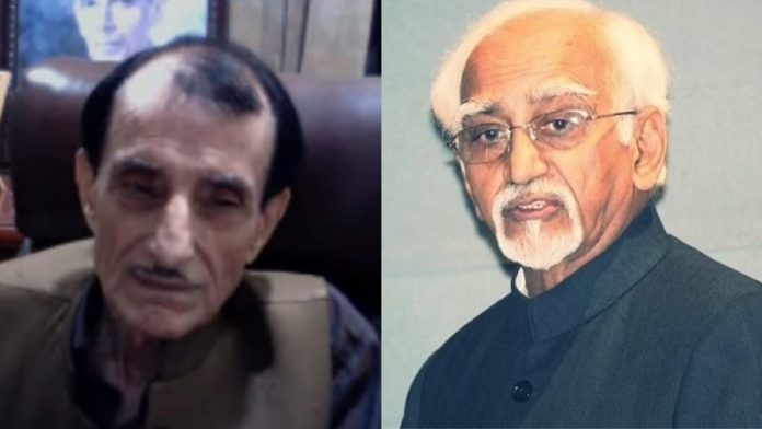 नुसरत मिर्जा, हामिद अंसारी, पाकिस्तान, ISI
