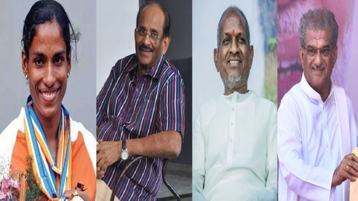 पीटी उषा, विजयेंद्र गारू, इलैयाराजा और वीरेंद्र हेगड़े राज्यसभा के लिए मनोनीत