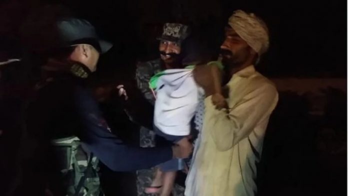 पाकिस्तानी बच्चा