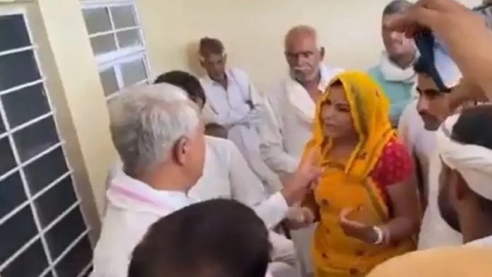 परसादी लाल मीणा गहलोत सरकार में स्वास्थ्य मंत्री हैं