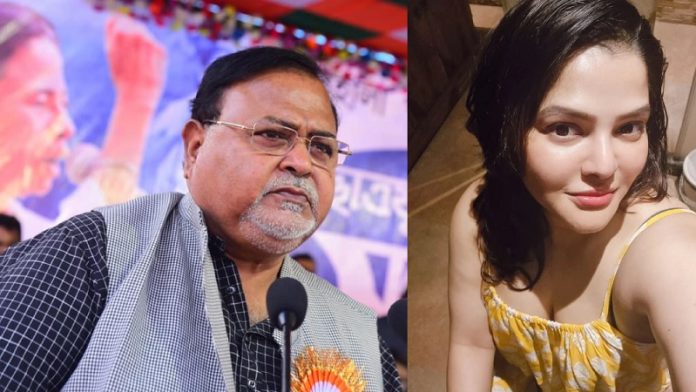 पार्था चटर्जी, अर्पिता मुखर्जी
