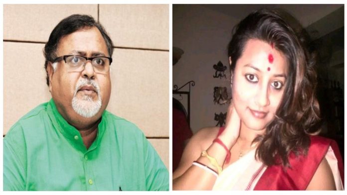 पार्थ चटर्जी, मोनालिसा दास