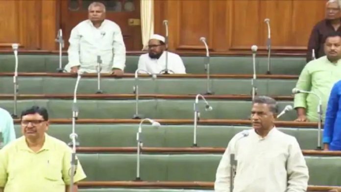 RJD विधायक सऊद आलम