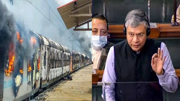 रेल मंत्री अश्विनी वैष्णव