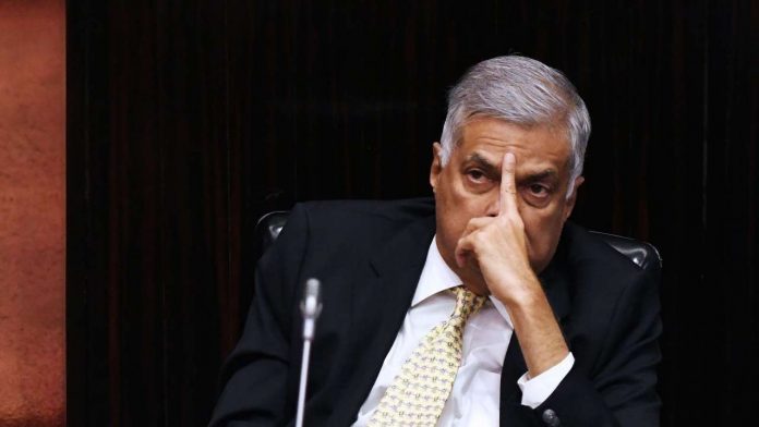 श्रीलंका पीएम रानिल विक्रमसिंघे