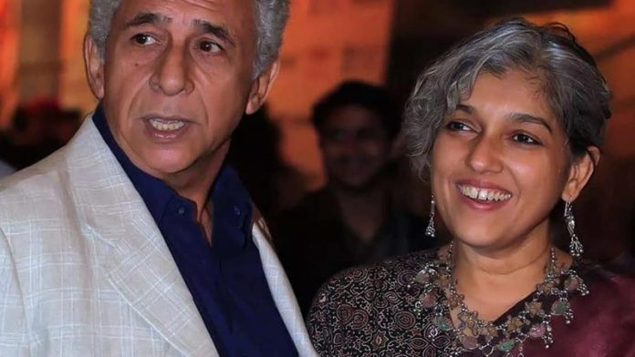नसीरुद्दीन शाह रत्ना पाठक शाह