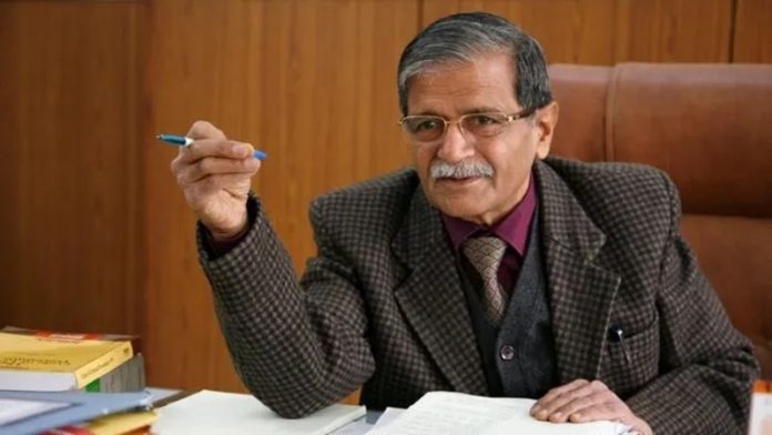 रिटायर्ड जस्टिस एसएन ढींगरा