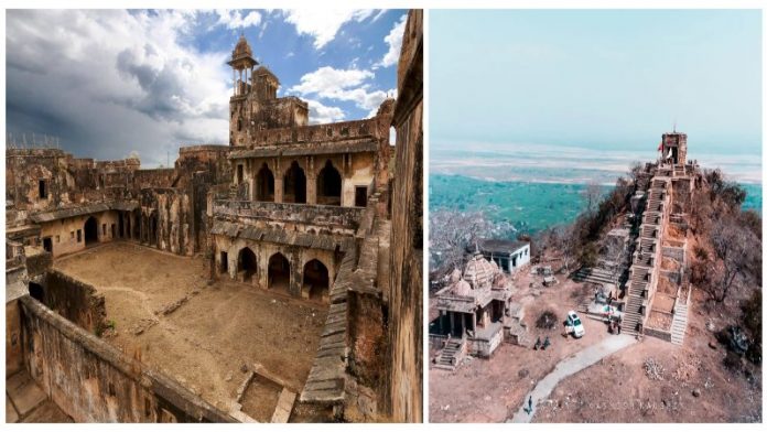 रोहतासगढ़ दुर्ग और रोहितेश्वर महादेव