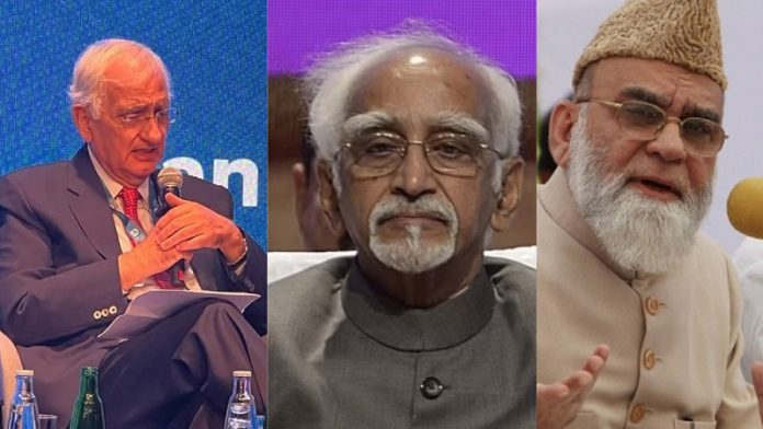 नुसरत मिर्जा, हामिद अंसारी, सलमान खुर्शीद, अहमद बुखारी, पाकिस्तान, ISI