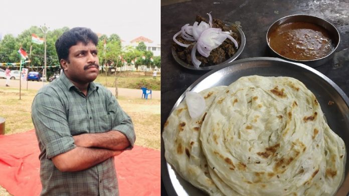 केरल कॉन्ग्रेस, गोमांस, श्रीदेव सोमन
