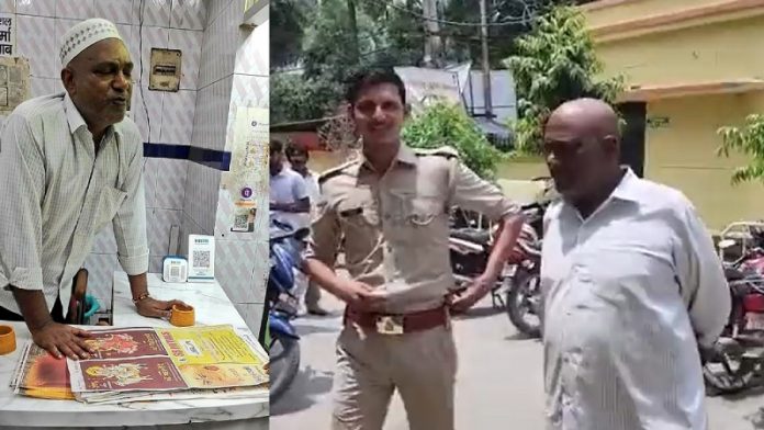 संभल, तालिब हुसैन, हिन्दू देवी-देवता, चिकन