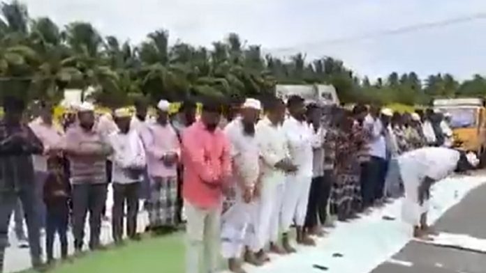 तिरुपुर, मस्जिद, सील, तमिलनाडु, विरोध प्रदर्शन