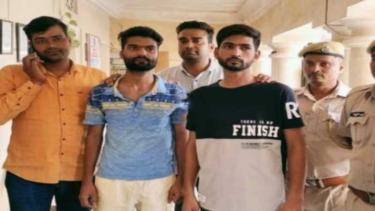उदयपुर के सेल्समैन को ‘सिर तन से जुदा’ की धमकी,  शाहनवाज और राहिल शेख गिरफ्तार: झुंझनू में भी पड़ोसी शौक़ीन अली ने दी कन्हैया लाल वाला हाल करने की धमकी
