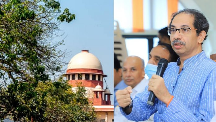 उद्धव ठाकरे, सुप्रीम कोर्ट, शिवसेना