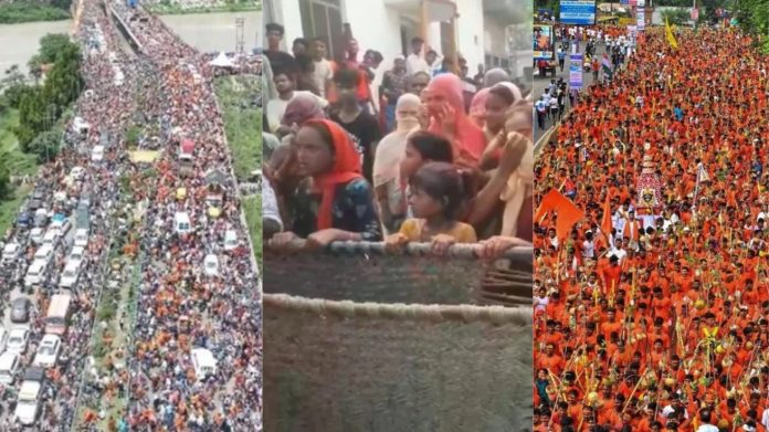 काँवड़ यात्रा अटैक