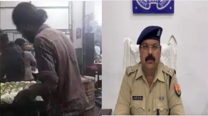 बिजनौर थूक रोटी अरबाज