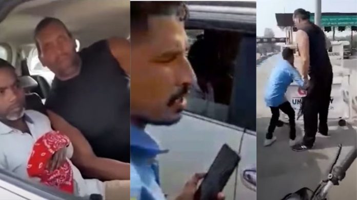खली टोल प्लाजा थप्पड़ वीडियो