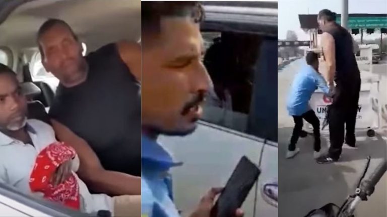 टोल प्लाजा पर भिड़े ‘द ग्रेट खली’, ID माँगने पर मारा थप्पड़, ​​​​​​टोलकर्मियों ने घेर कर किया राड़ा, कहा- ‘बन्दर: वीडियो वायरल