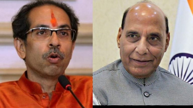 राजनाथ सिंह ने उद्धव ठाकरे को बोला ‘अस्सलामु अलैकुम’ तो भड़क गए शिवसेना प्रमुख, जानें क्या है मामला: रिपोर्ट