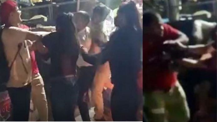 गाज़ियाबाद वायरल वीडियो