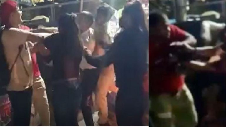 दो लड़कियों ने बीच सड़क पर लड़के की पत्थर और हेलमेट से की जमकर धुनाई, तमाशाबीन बने रहे लोग: गाजियाबाद की घटना, वीडियो वायरल