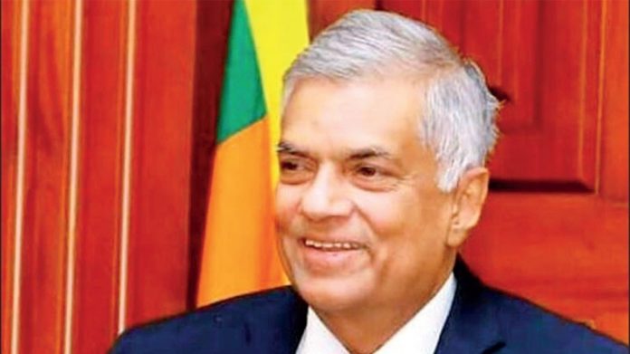 रानिल विक्रमसिंघे श्रीलंका