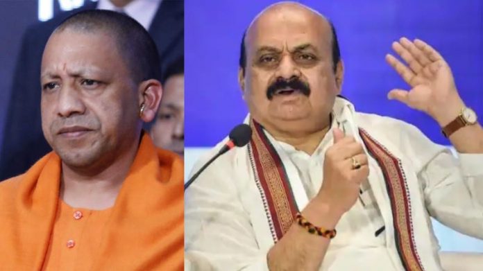 योगी मॉडल कर्नाटक बोम्मई