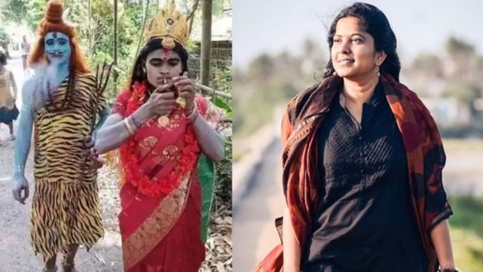 लीना मणिमेकलई की हिन्दू घृणा पर बवाल