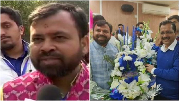 आप विधायक, मारपीट