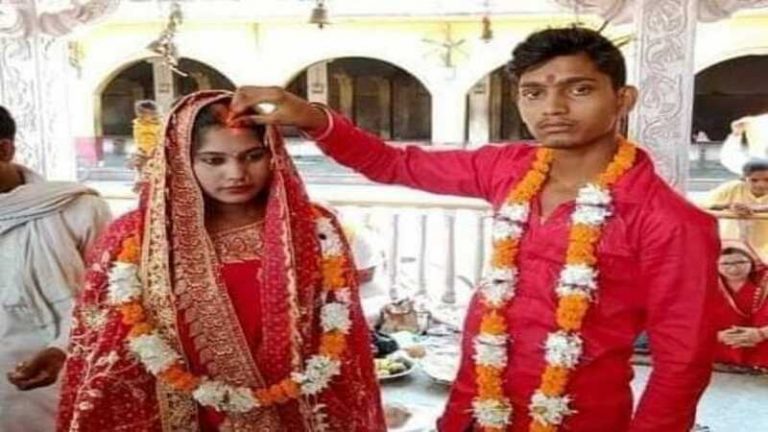 आजमगढ़ के मंदिर में मुस्लिम लड़की ने हिंदू लड़के संग लिए फेरे: शादी से भड़के इस्लामी कट्टरपंथी, VHP ने ली सुरक्षा की जिम्मेदारी