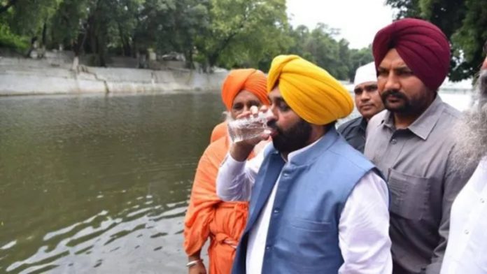 काली बेईं भगवंत मान