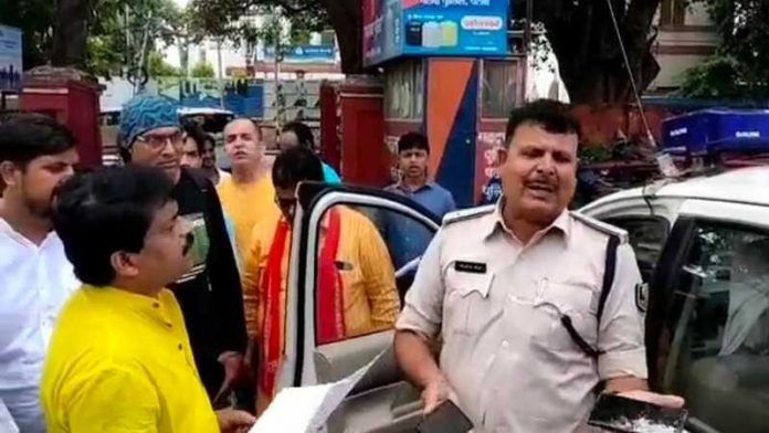 बिहार पुलिस, बीजेपी