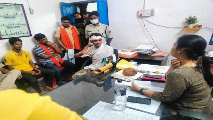 छत्तसीगढ़ बिलासपुर हमला