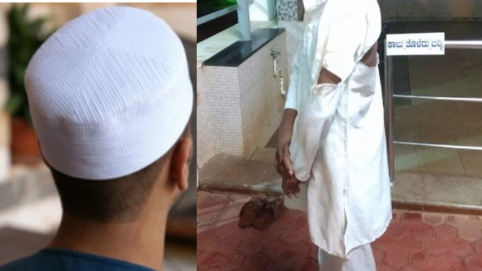 मदरसा, लड़के की पिटाई