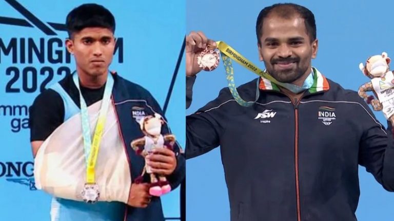 ‘तिरंगे को ऊँचा देखना मेरा सपना था’ : संकेत के बाद अब गुरुराज ने भारत को दिलाया CWG में पदक, 1 दिन में दूसरी उपलब्धि
