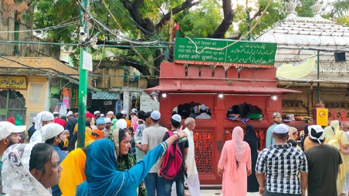 दरगाह, हिन्दू