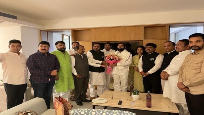महाराष्ट्र एकनाथ शिंदे