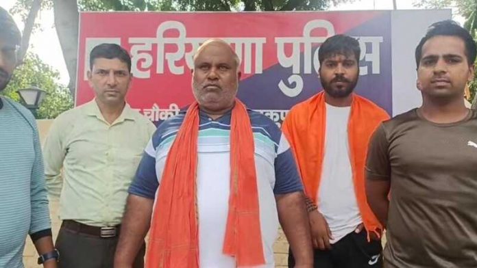 हरियाणा फरीदाबाद पिटाई